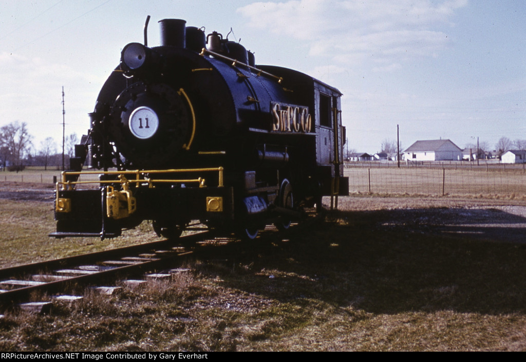 SWPX 0-4-0T #11 - Southwestern Portland Cement Company